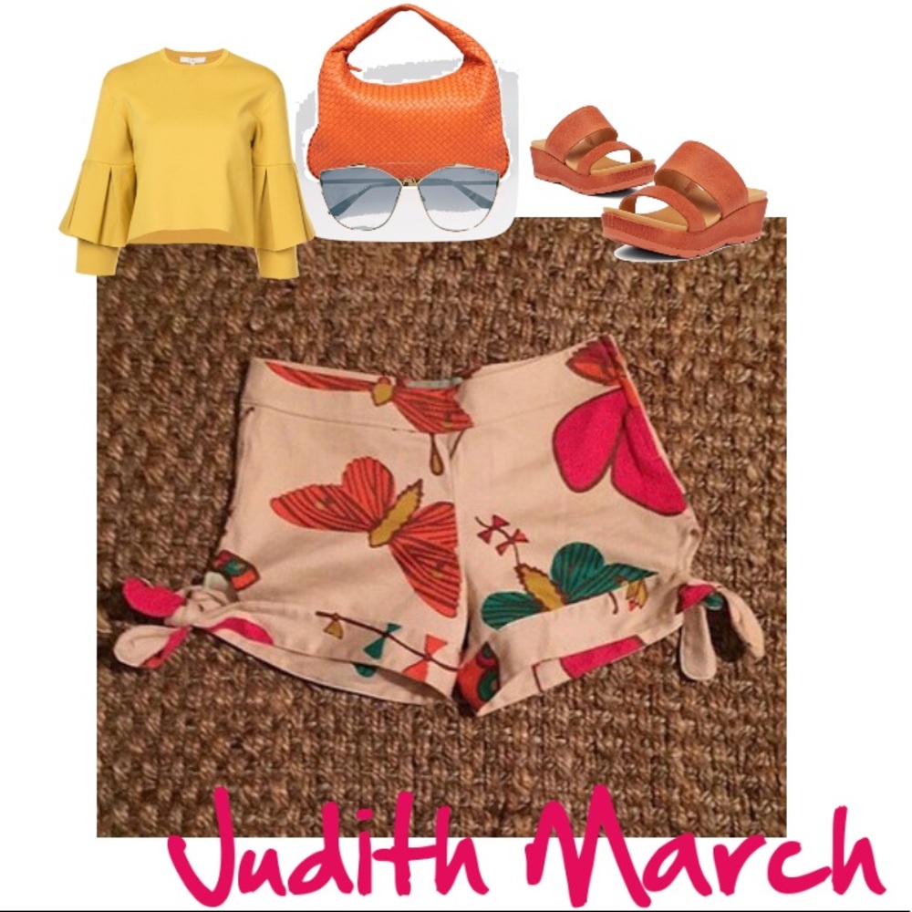 Judith March fun shorts!